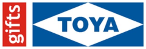 TOYA gifts Logo (EUIPO, 22.12.2011)