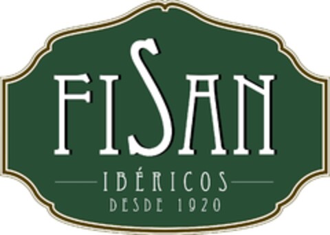 FISAN IBERÍCOS DESDE 1920 Logo (EUIPO, 24.01.2012)