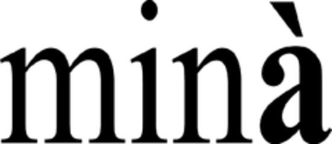 MINA' Logo (EUIPO, 09.02.2012)