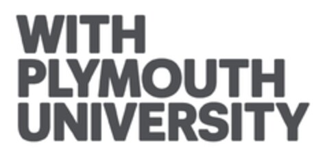 WITH PLYMOUTH UNIVERSITY Logo (EUIPO, 16.03.2012)