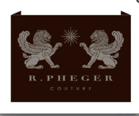 R.PHEGER COUTURE Logo (EUIPO, 23.04.2012)