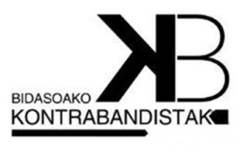 BIDASOAKO KONTRABANDISTAK Logo (EUIPO, 12.04.2012)