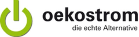 oekostrom
die echte Alternative Logo (EUIPO, 04/18/2012)