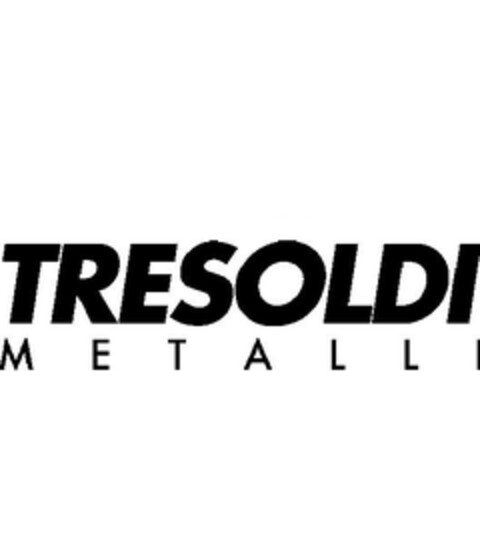 TRESOLDI METALLI Logo (EUIPO, 07/12/2012)