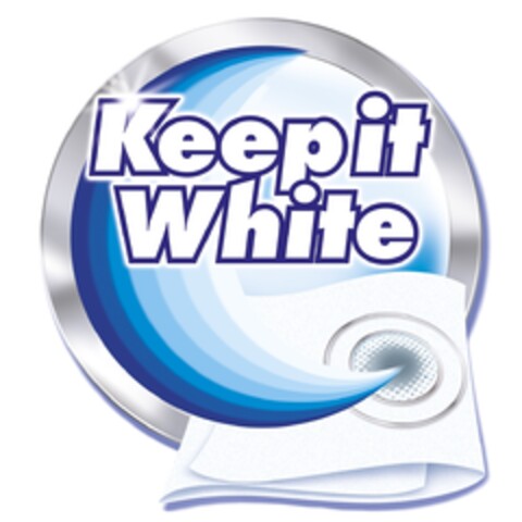 KEEP IT WHITE Logo (EUIPO, 12.07.2012)