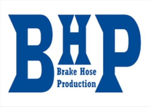 BHP Brake Hose Production Logo (EUIPO, 24.07.2012)