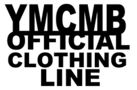 OFFICIALYMCMB CLOTHING LINE Logo (EUIPO, 05.08.2012)