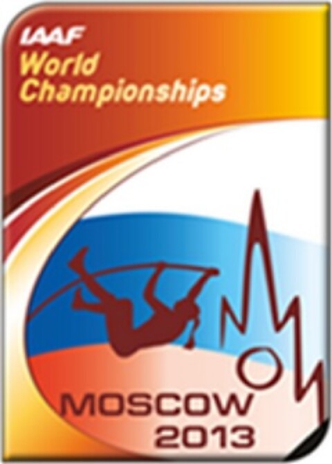 IAAF World Championships MOSCOW 2013 Logo (EUIPO, 22.08.2012)