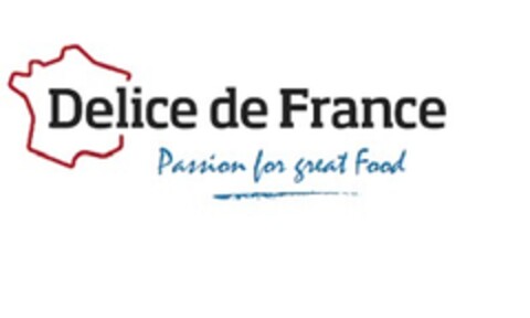 Delice de France
Passion for great food Logo (EUIPO, 23.08.2012)