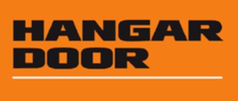 HANGAR DOOR Logo (EUIPO, 07.09.2012)