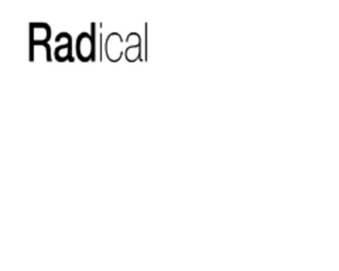 RADICAL Logo (EUIPO, 09/10/2012)