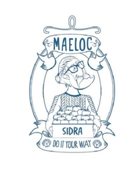 maeloc sidra do it your way Logo (EUIPO, 20.09.2012)