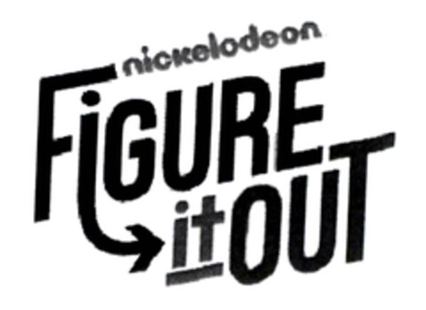 FIGURE it OUT nickelodeon Logo (EUIPO, 10.09.2012)