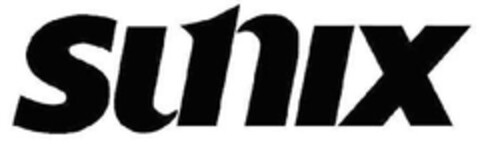 SUNIX Logo (EUIPO, 09.10.2012)