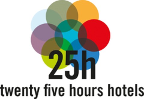 25h twenty five hours hotels Logo (EUIPO, 11.12.2012)