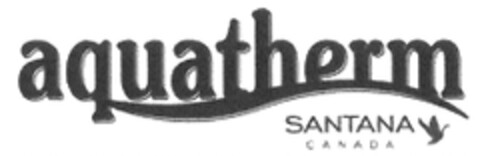 aquatherm SANTANA CANADA Logo (EUIPO, 28.02.2013)