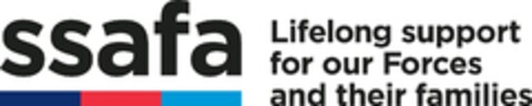 ssafa Lifelong support for our Forces and their families Logo (EUIPO, 02.04.2013)