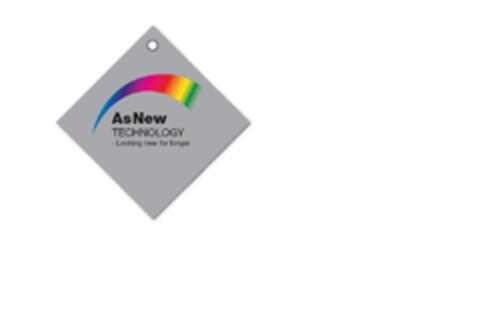 ASNEW TECHNOLOGY-LOOKING NEW FOR LONGER Logo (EUIPO, 04.04.2013)