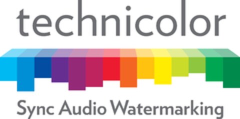 technicolor Sync Audio Watermarking Logo (EUIPO, 06/10/2013)