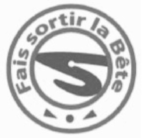 FAIS SORTIR LA BÊTE Logo (EUIPO, 18.06.2013)