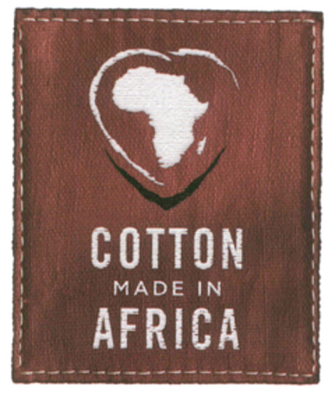 COTTON MADE IN AFRICA Logo (EUIPO, 19.08.2013)