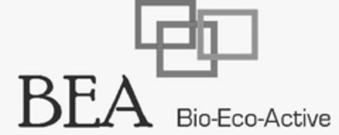 BEA Bio-Eco-Active Logo (EUIPO, 09/13/2013)