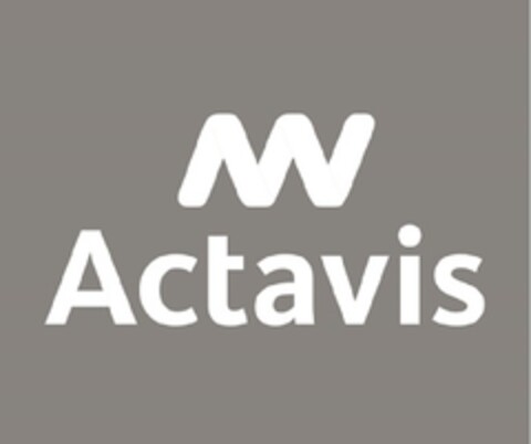 AW ACTAVIS Logo (EUIPO, 18.10.2013)