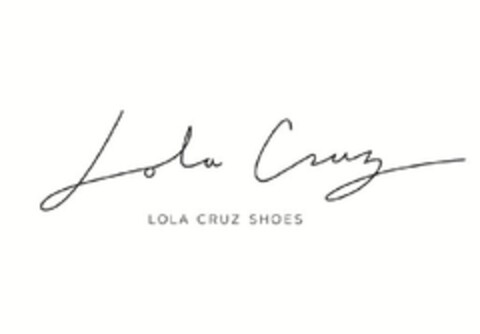 LOLA CRUZ LOLA CRUZ SHOES Logo (EUIPO, 11/04/2013)