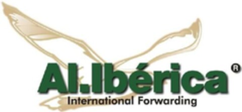 AL.IBÉRICA INTERNATIONAL FORWARDING Logo (EUIPO, 15.03.2014)