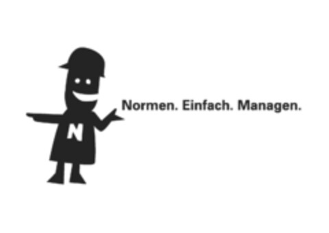 Normen. Einfach. Managen. Logo (EUIPO, 07.02.2014)