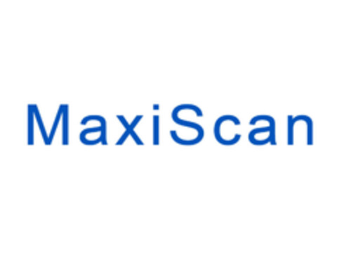 MaxiScan Logo (EUIPO, 08.04.2014)