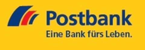Postbank Eine Bank fürs Leben Logo (EUIPO, 04/23/2014)