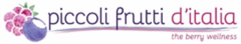 piccoli frutti d'italia the berry wellness Logo (EUIPO, 16.05.2014)