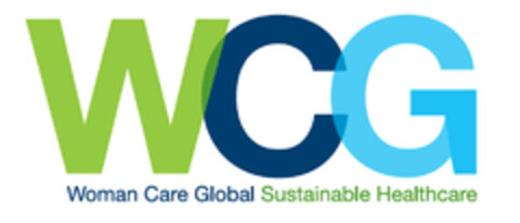 WCG WOMAN CARE GLOBAL SUSTAINABLE HEALTHCARE Logo (EUIPO, 07/02/2014)