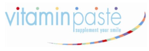 vitaminpaste supplement your smile Logo (EUIPO, 18.07.2014)