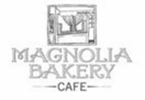 MAGNOLIA BAKERY CAFE Logo (EUIPO, 07/30/2014)