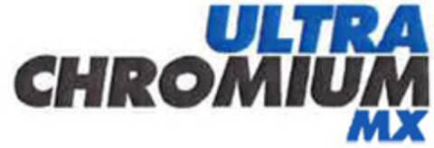 ULTRA CHROMIUM MX Logo (EUIPO, 09/26/2014)