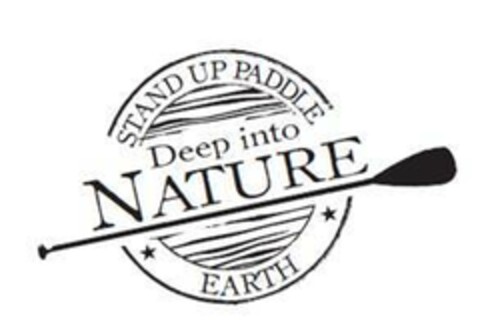 DEEP INTO NATURE STAND UP PADDLE EARTH Logo (EUIPO, 14.10.2014)