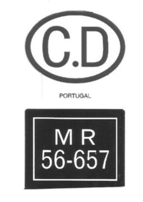 C.D PORTUGAL M R 56-657 Logo (EUIPO, 17.10.2014)