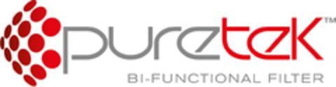 PURETEK BI-FUNCTIONAL FILTER Logo (EUIPO, 10/23/2014)