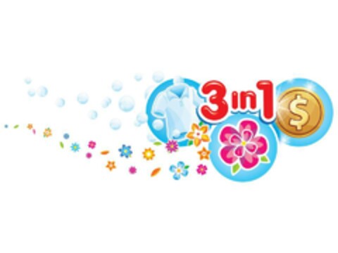 3 in 1 Logo (EUIPO, 07.11.2014)