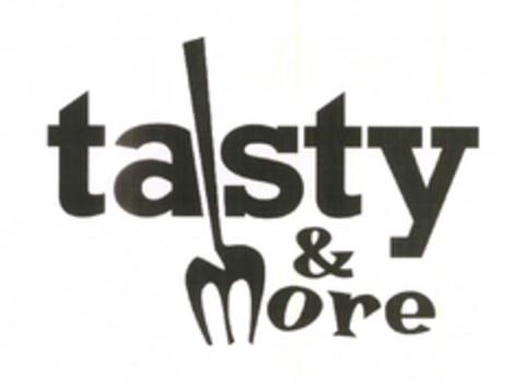 tasty & more Logo (EUIPO, 23.12.2014)