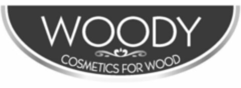 WOODY COSMETICS FOR WOOD Logo (EUIPO, 27.02.2015)