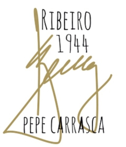 RIBEIRO 1944 PEPE CARRASCA Logo (EUIPO, 02.03.2015)