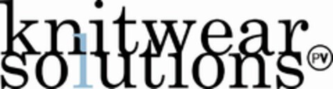 KNITWEAR SOLUTIONS PV Logo (EUIPO, 27.04.2015)