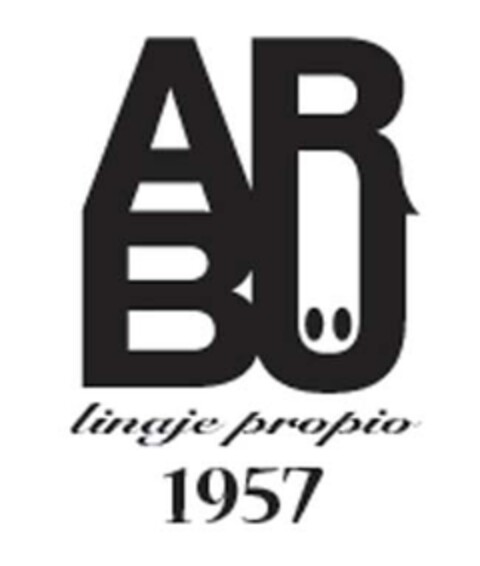 ARBU LINAJE PROPIO 1957 Logo (EUIPO, 23.06.2015)