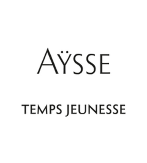 AYSSE TEMPS JEUNESSE Logo (EUIPO, 09.07.2015)