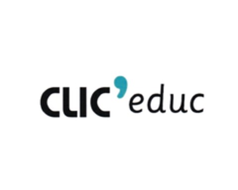 CLIC´EDUC Logo (EUIPO, 21.07.2015)