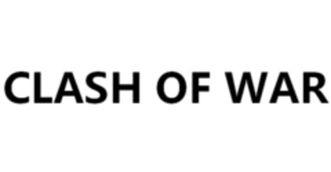 CLASH OF WAR Logo (EUIPO, 31.08.2015)