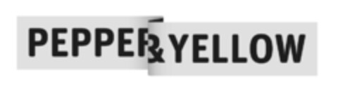 PEPPER & YELLOW Logo (EUIPO, 10.11.2015)